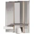 Modern Hallway Console Table with Mirror - Thumbnail 2