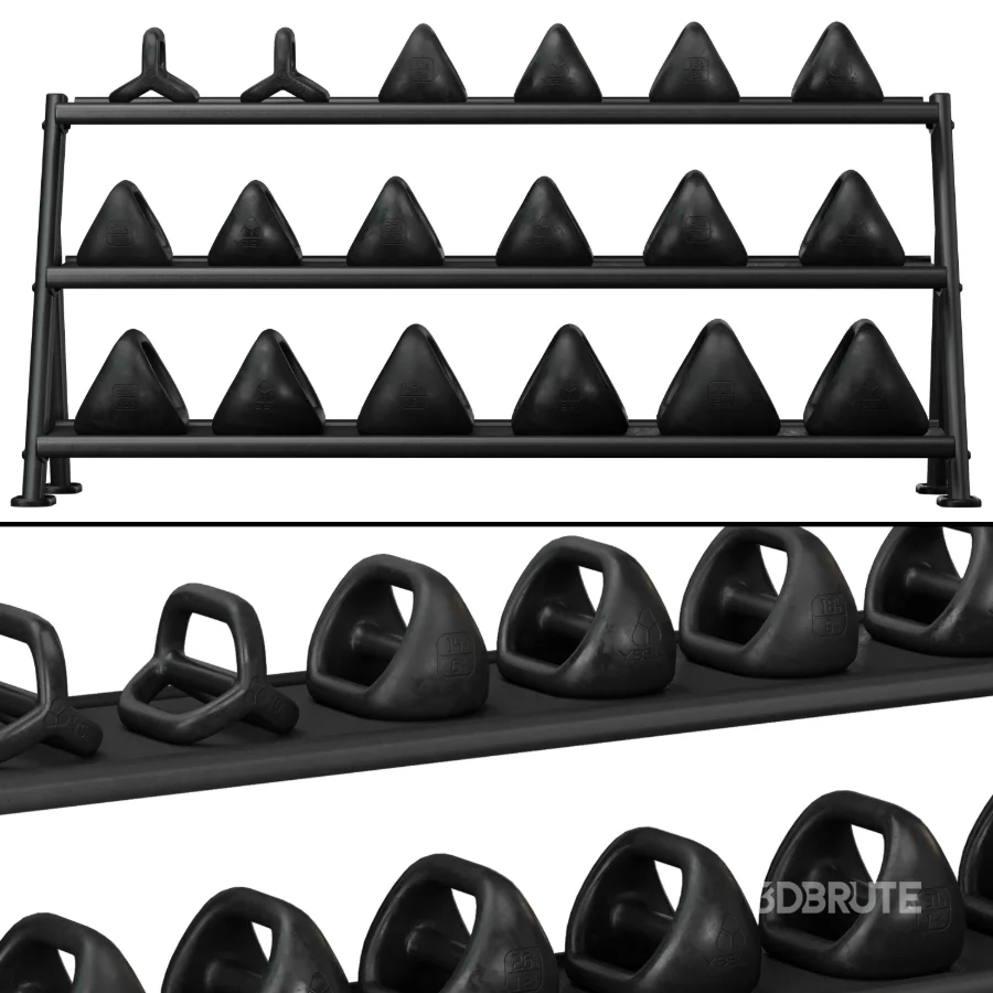 YBELL HORIZONTAL RACK Image 3