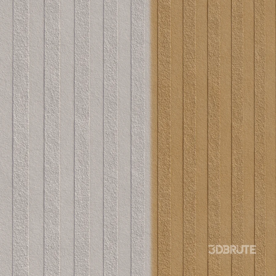 Striped Stucco 12 (Seamless) Image 4