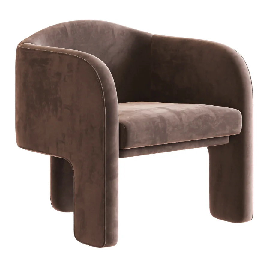 Milo Baughman Armchair and Dining Table Image 3