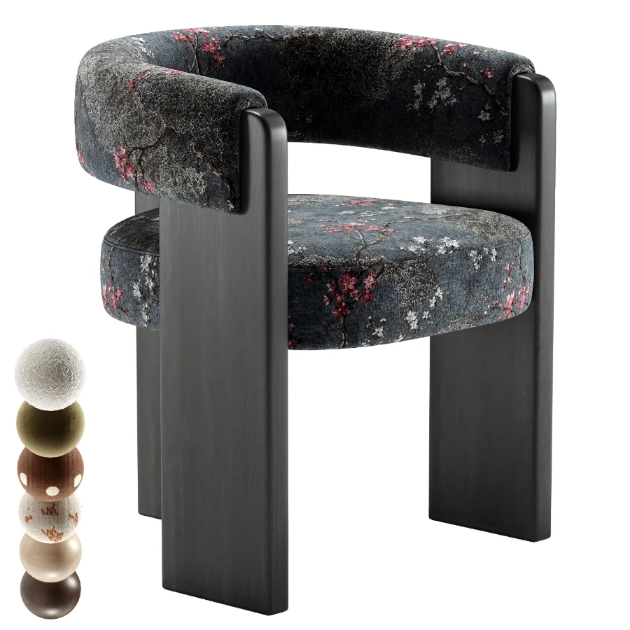 Walker Dining Chair Image 1