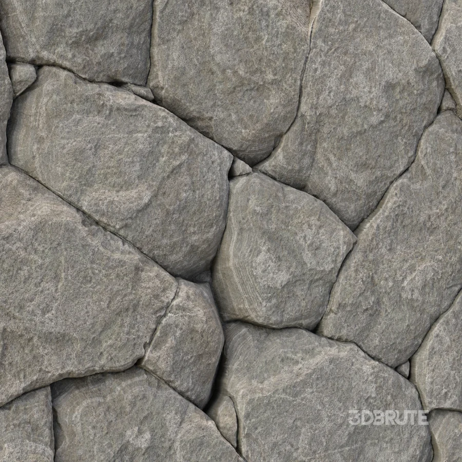 Stone Wall 43 (Seamless) Image 2