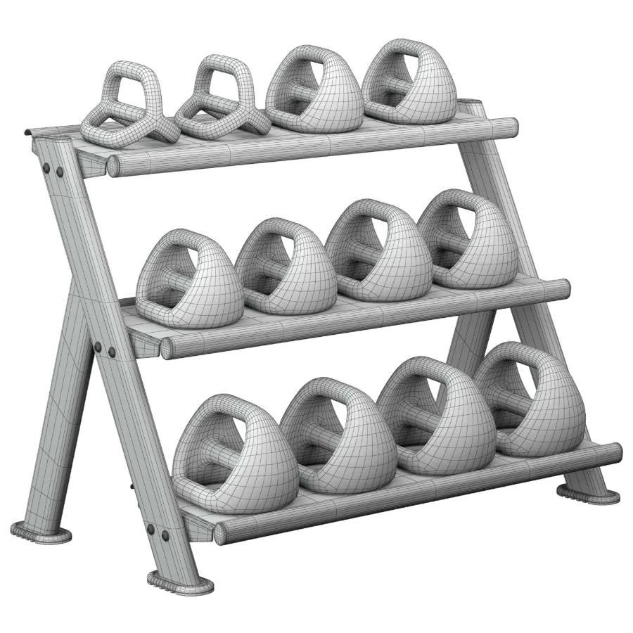 YBELL HORIZONTAL RACK Image 7