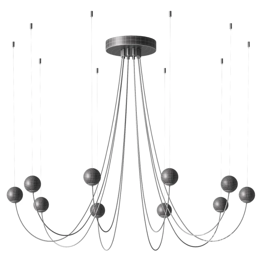 Oplia Chandelier Image 3