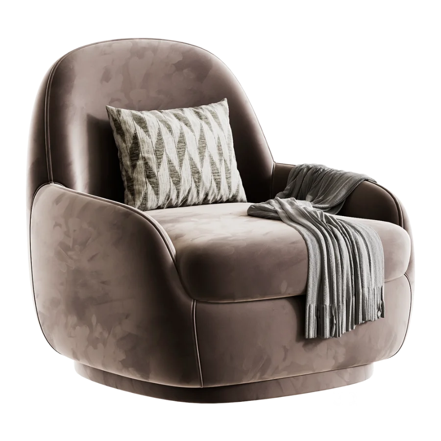 Кресло крутящееся Чили,Armchair Chili Image 3