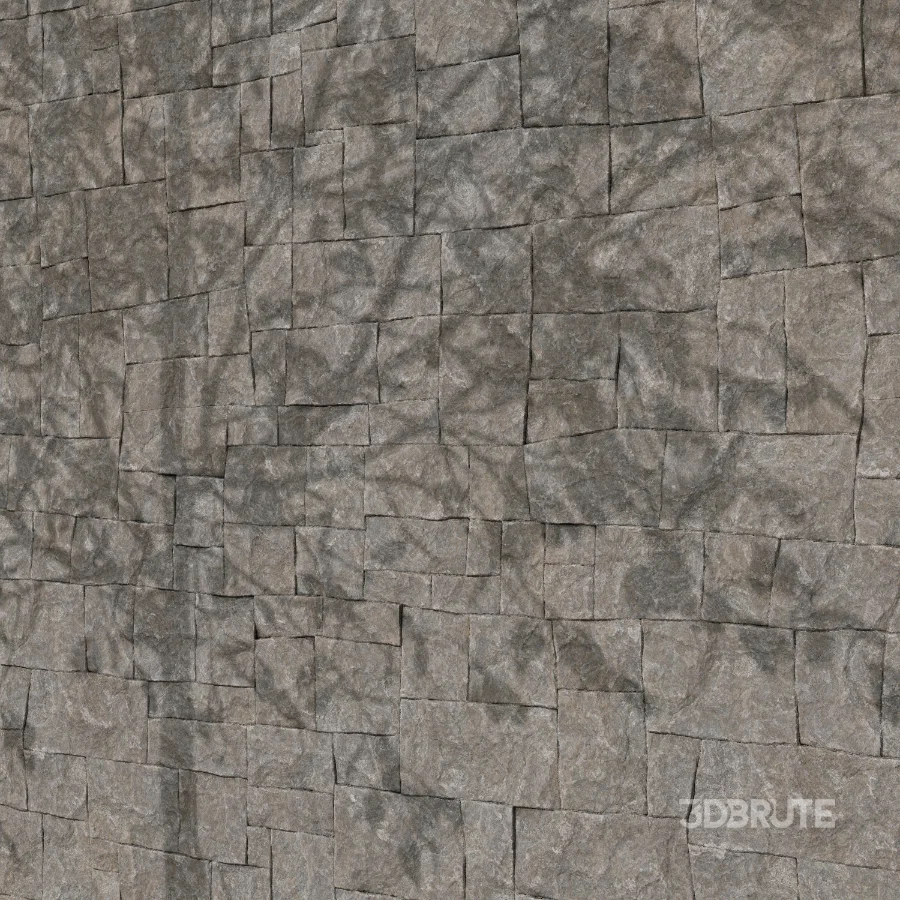 Stone Wall 47 (Seamless) Image 4