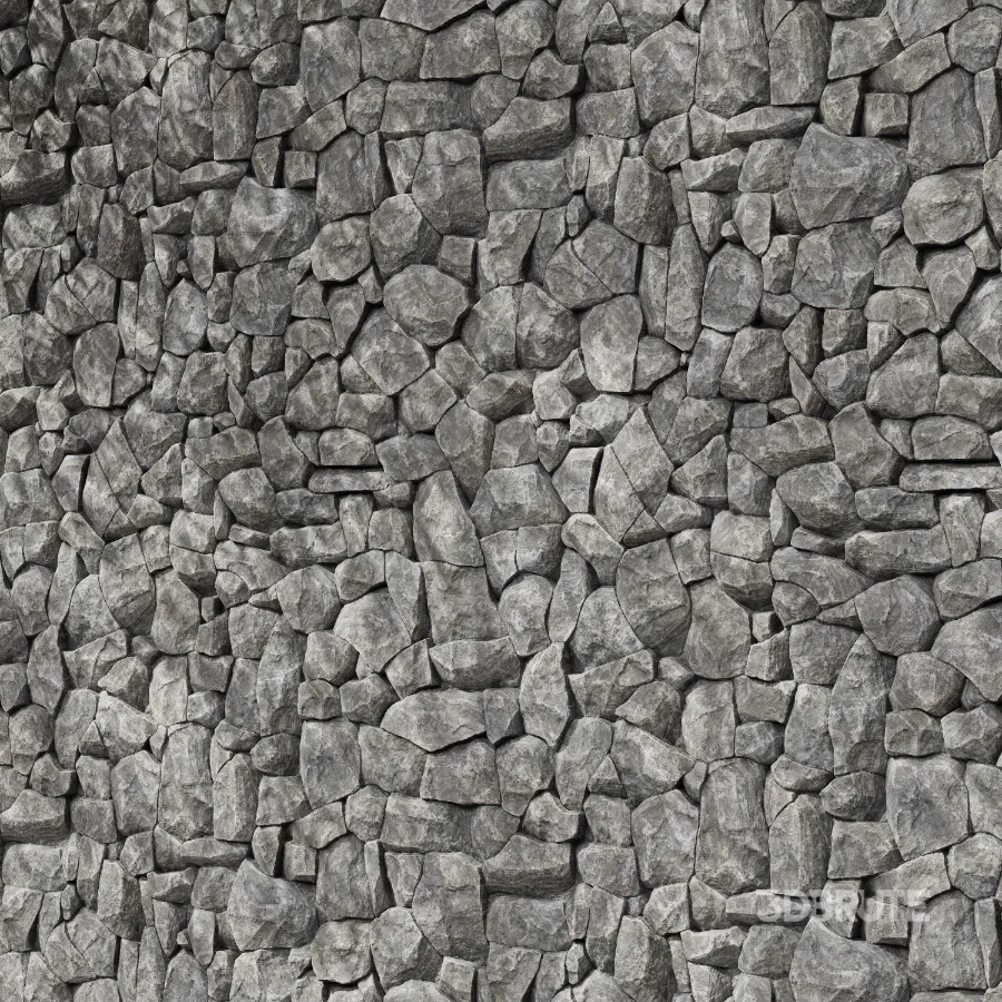 Stone Wall 39 (Seamless) Image 5