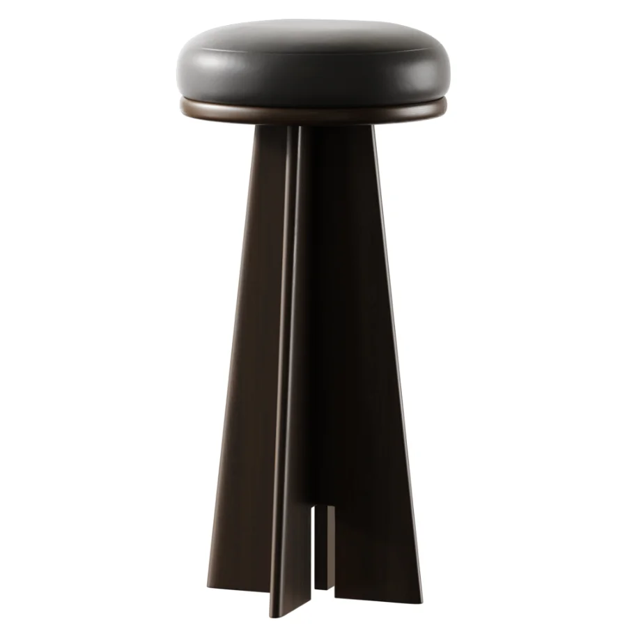 Half Bar Stool Kuru Image 6