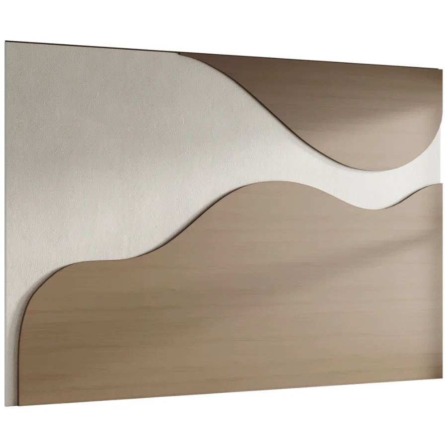 Headboard 3d Wall Panel Image 1