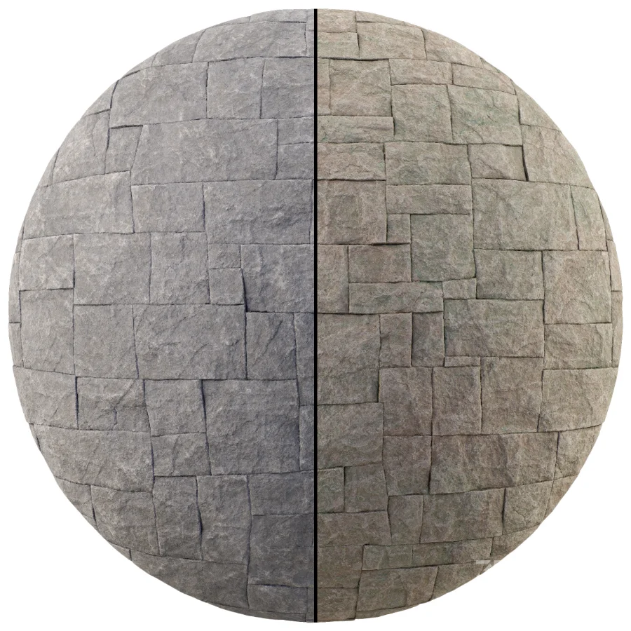 Stone Wall 48 (Seamless) Image 2