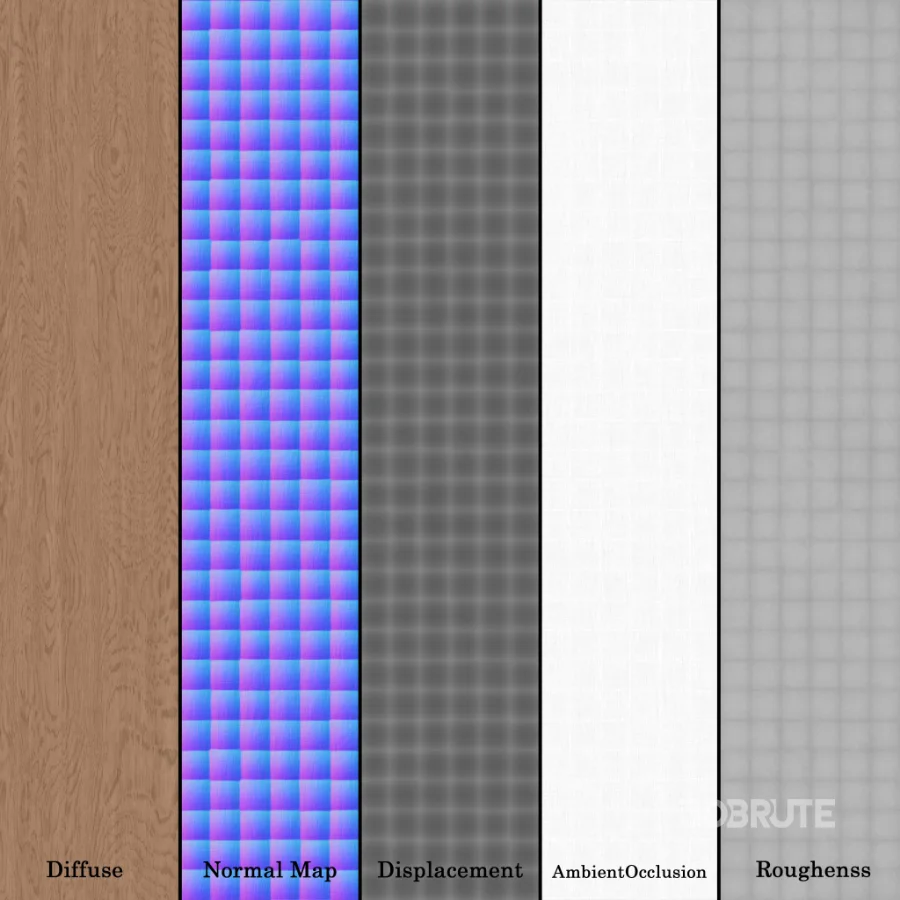 Art Wood 44 (Seamless) Image 1