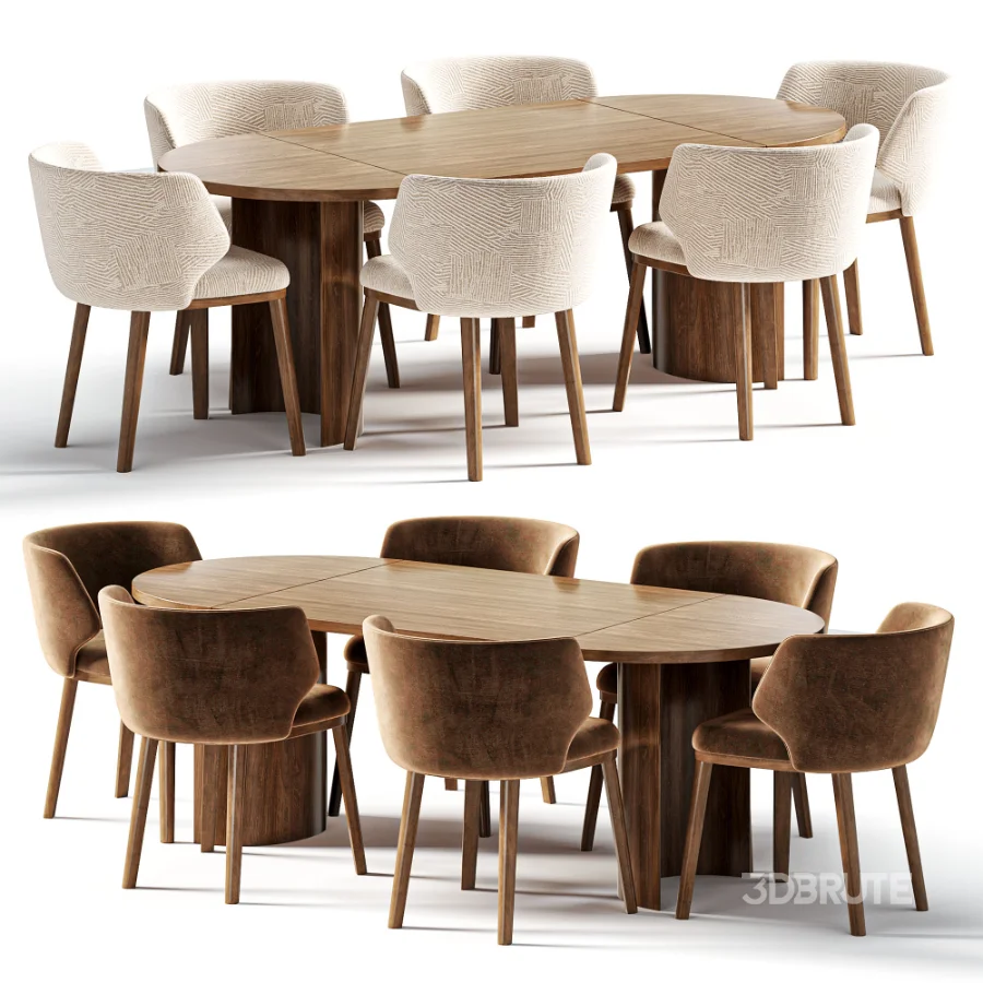 Dining Table Lum bridge chair Image 6