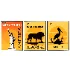 New York South Africa Mexico Frame set - Thumbnail 1