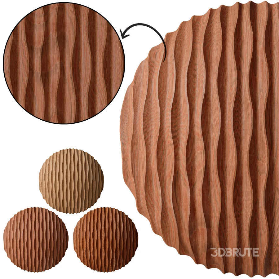 Art Wood 47 (Seamless) Image 3
