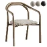Marie Dining Arm Chair Stylish - Thumbnail 1