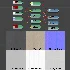 Striped Stucco 14 (Seamless) - Thumbnail 1