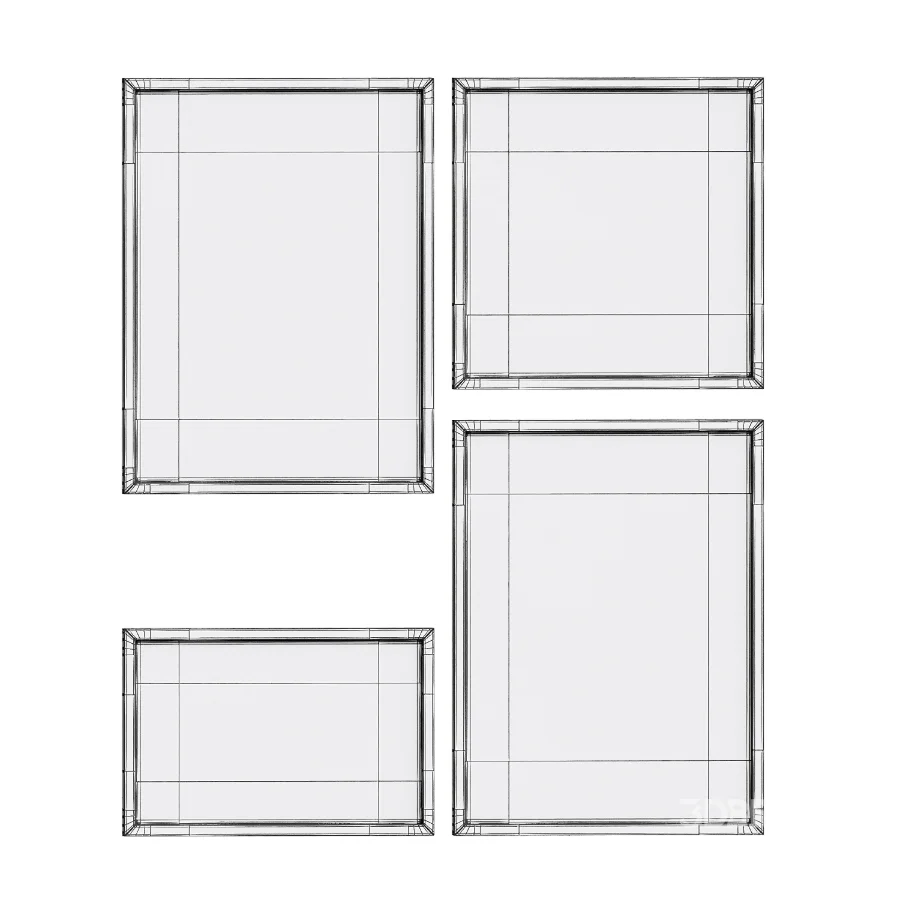 Coffe shop Picture frames Image 2