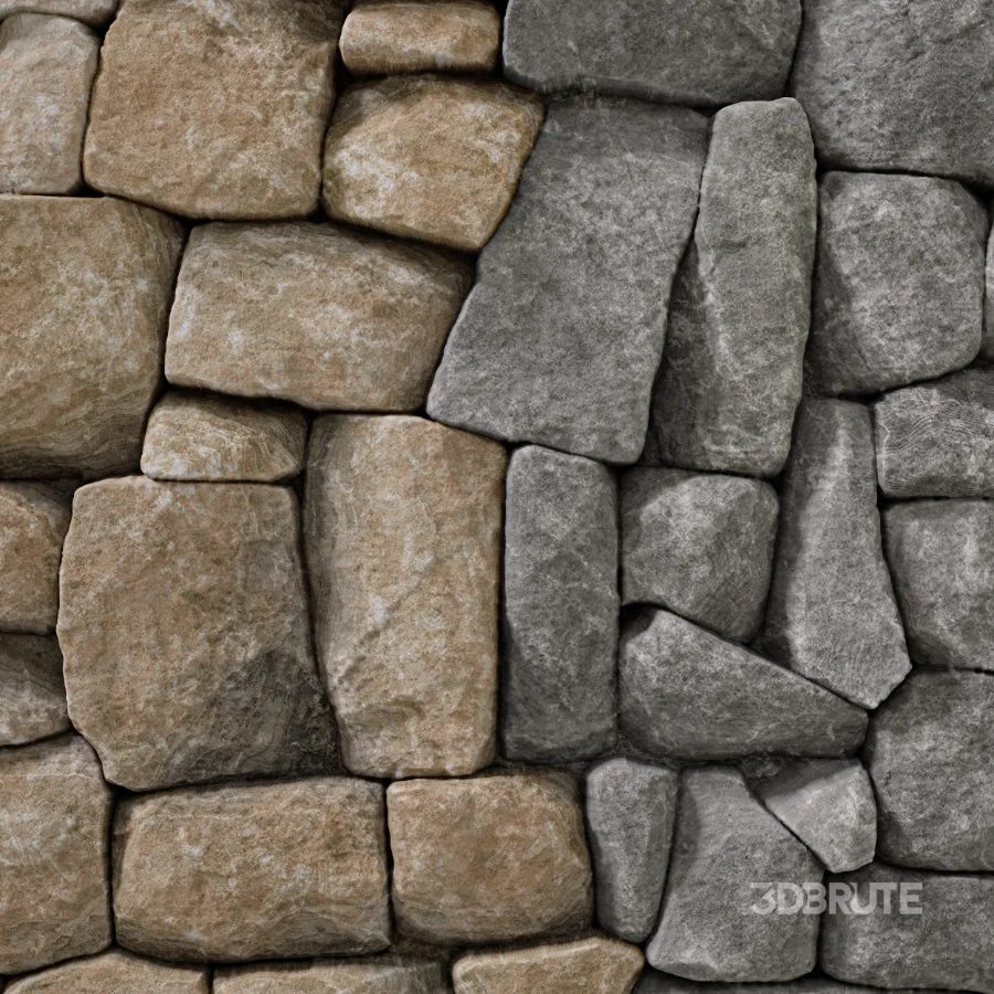 Stone Wall 33 (Seamless) Image 2