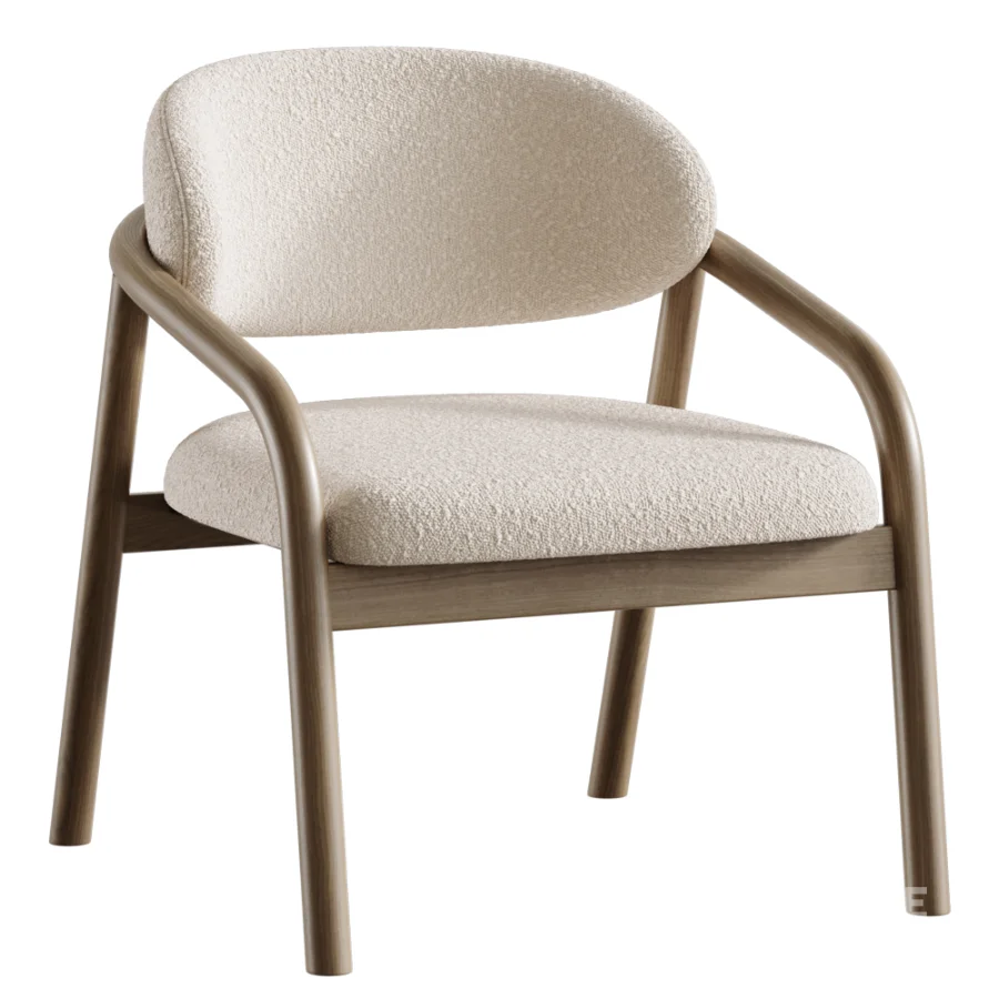 Elia Lounge Chair Image 3