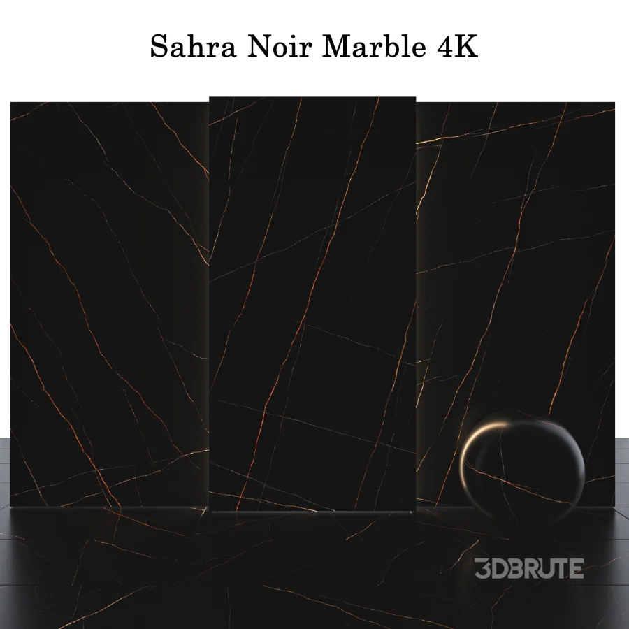 Stone 153 (Terrazzo Natrual, Macchia, Calacatta, Sahara Noir) Image 1
