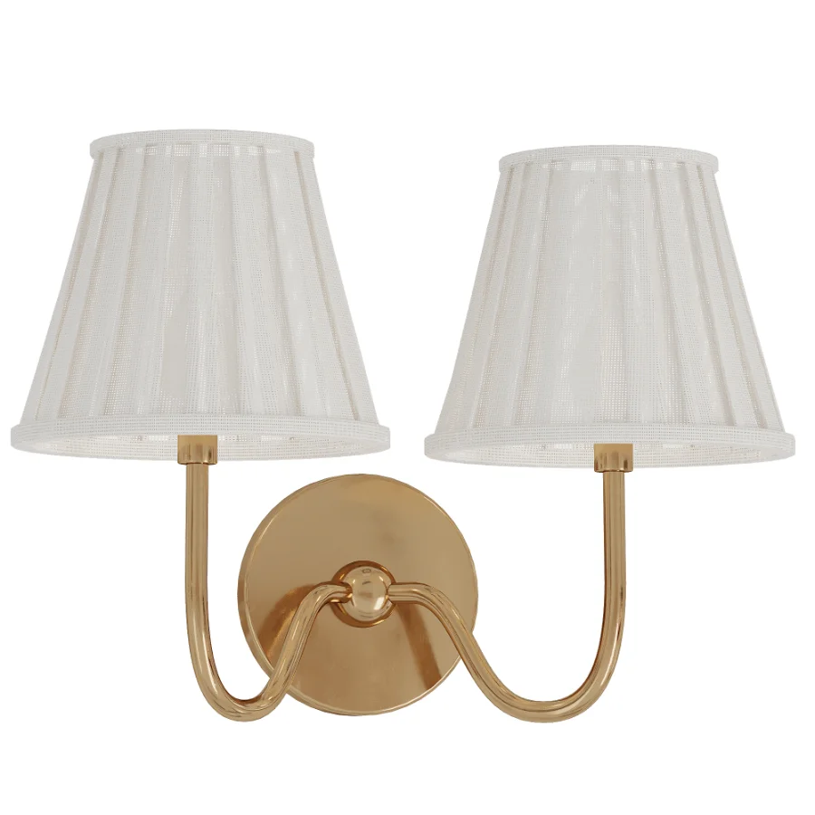 Luxurious double wall light Image 5