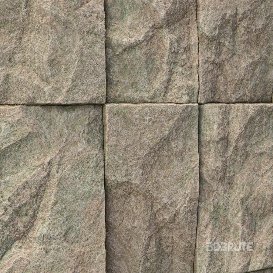 Stone Wall 62 (Seamless) Image 6