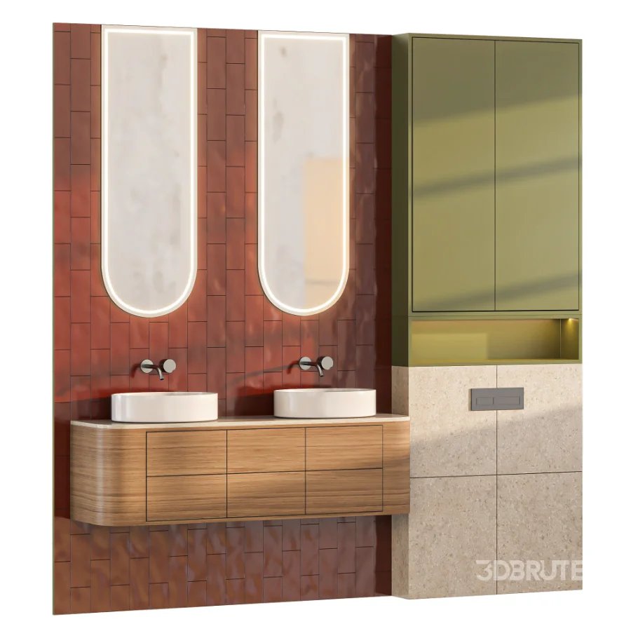 Bathroom Furniture 11 Image 1