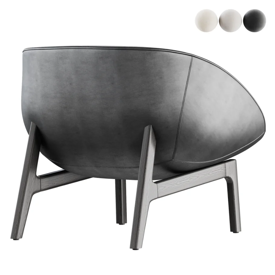 Armchair LIMEA By HC28 Cosmo Image 1