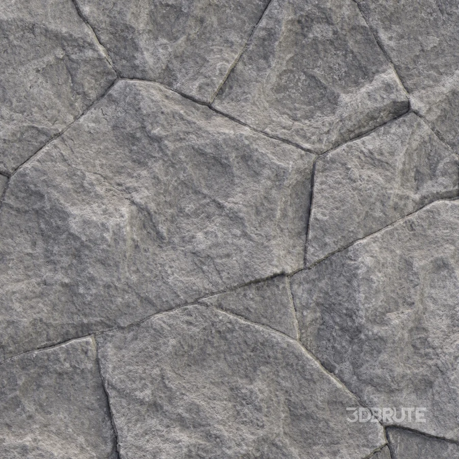 Stone Wall 51 (Seamless) Image 3