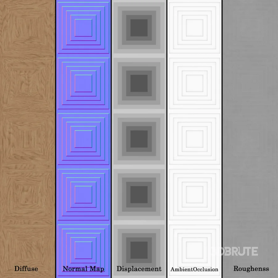 Art Wood 36 (Seamless) Image 1