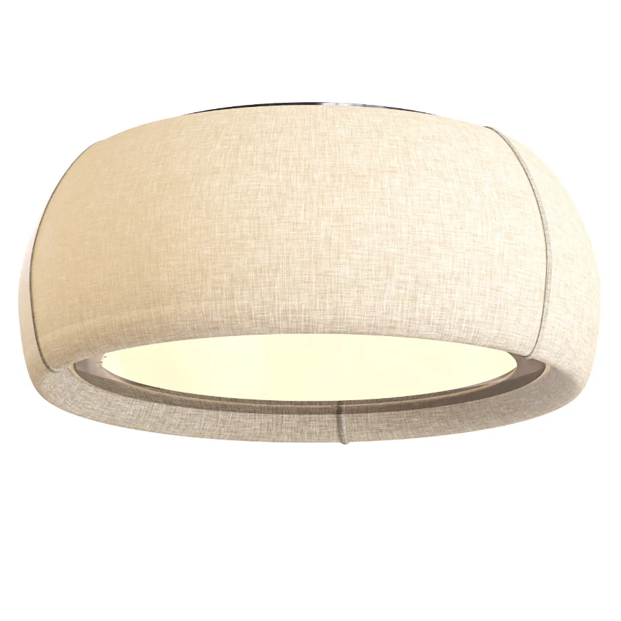 LedsC4 GONG LED fabric ceiling lamp Image 3