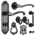 Soleil Baroque Door Hardware Collection – 03 - Thumbnail 3