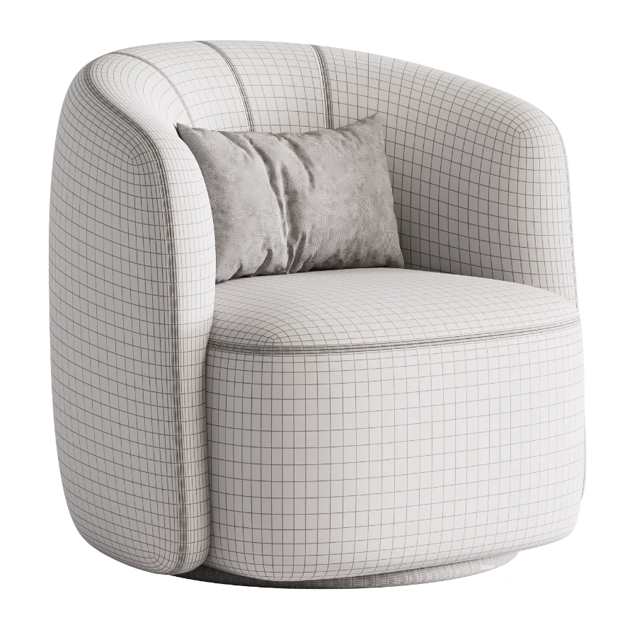 Кресло поворотное Мэник,armchair menik Image 4