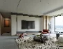 Modern living room and dining room interior scene - Thumbnail 7
