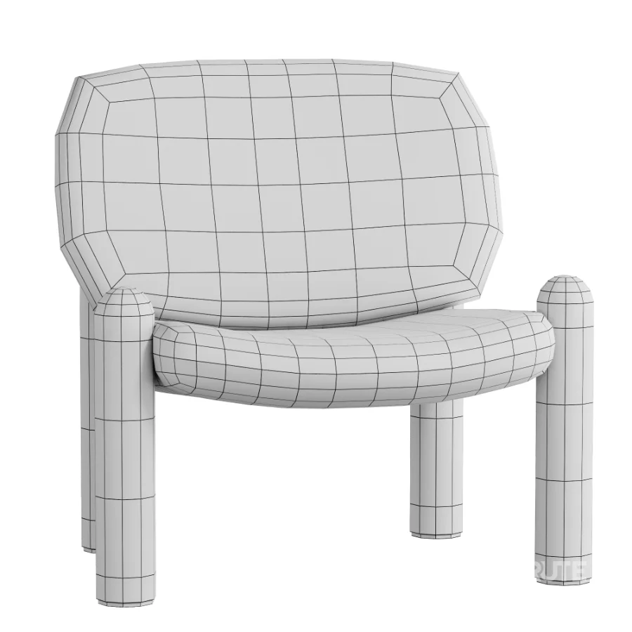 TOTTORI Fabric armchair Image 5