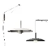 Cruz Minimalist Adjustable Plug In Wall Sconce - Thumbnail 2