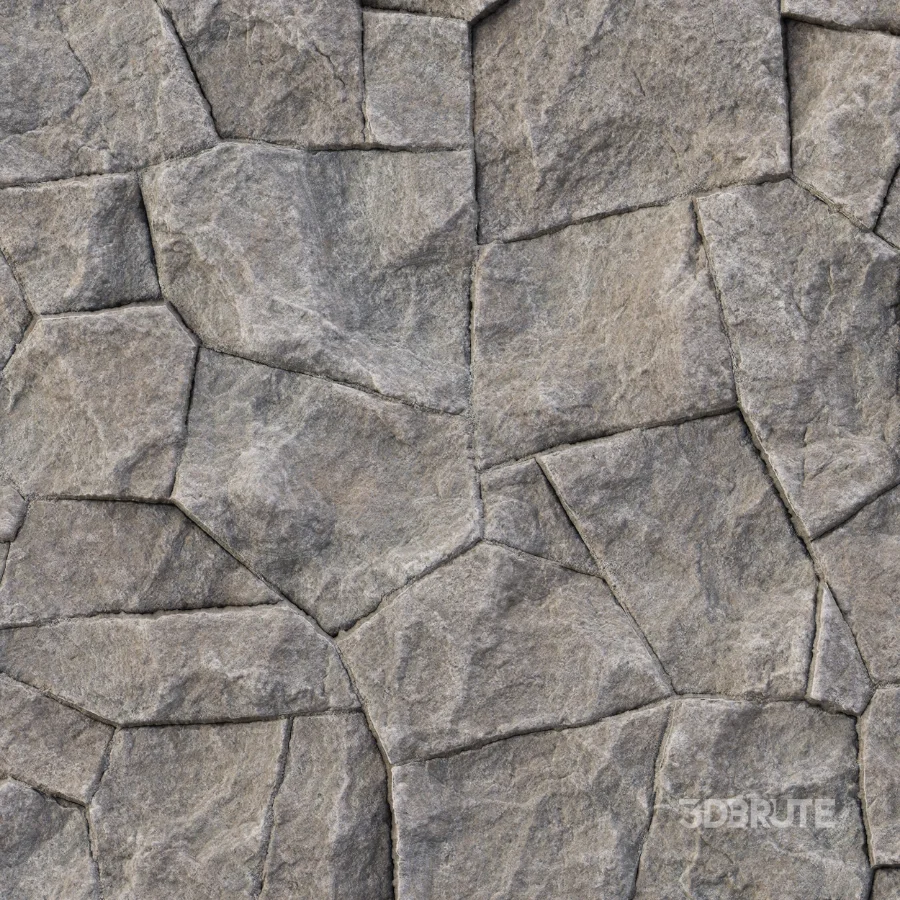 Stone Wall 49 (Seamless) Image 3