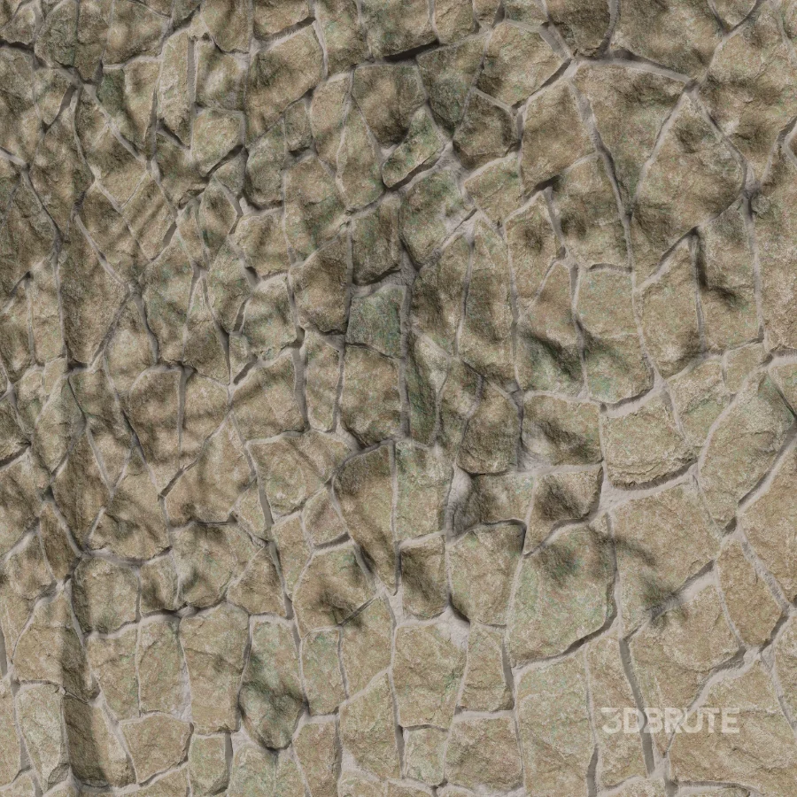 Stone Wall 41 (Seamless) Image 5