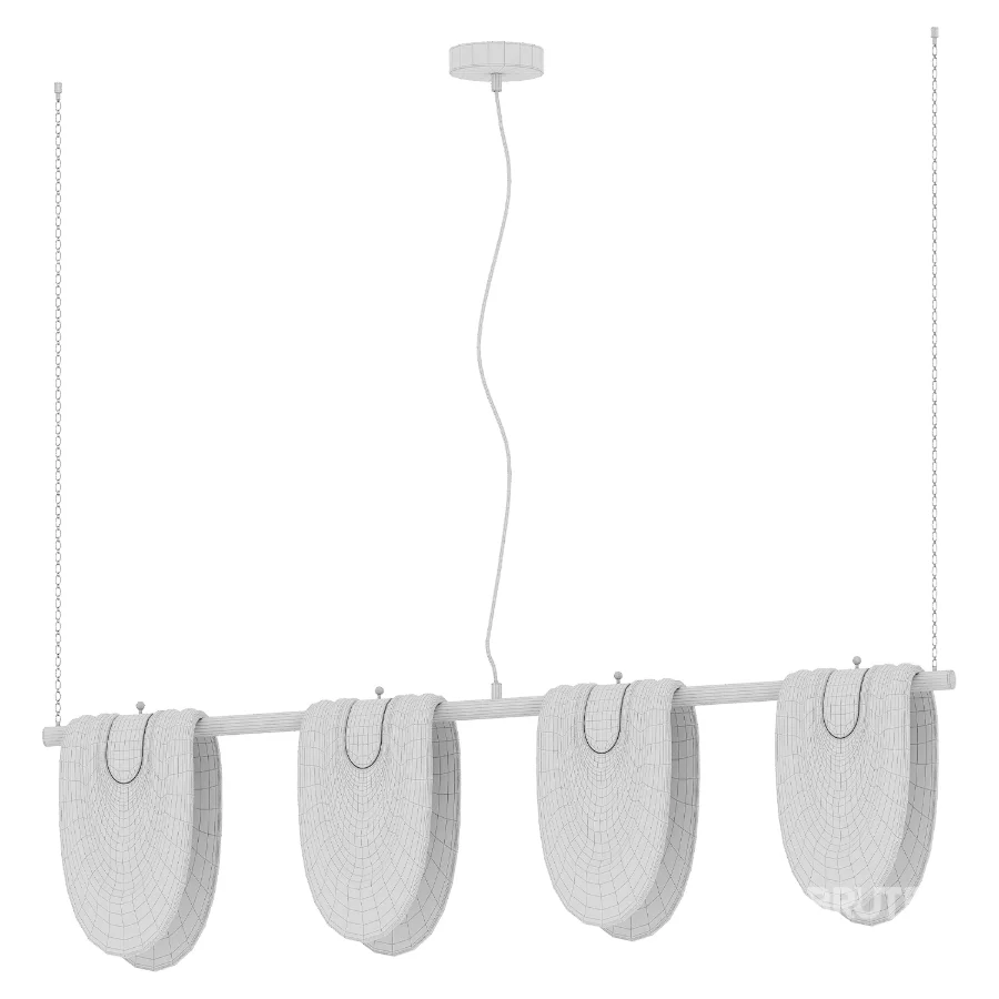 Lumion OCHRE Chandelier 4 Image 3