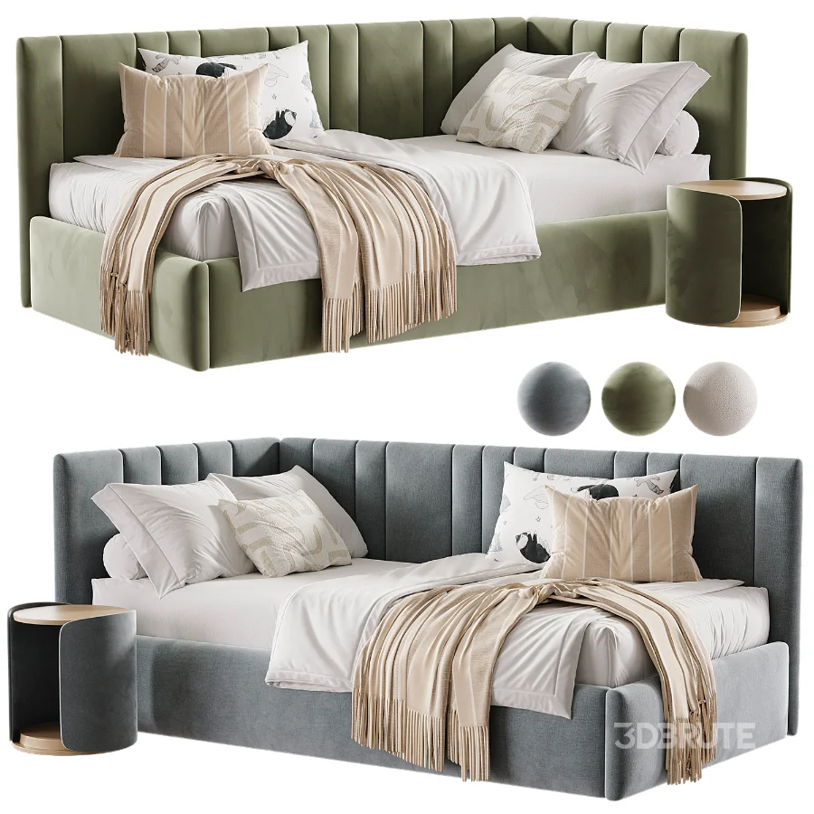 Sophie Corner Bed Image 2