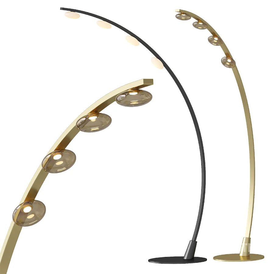 Cangini Tucci Gregh Floor Lamp Image 2
