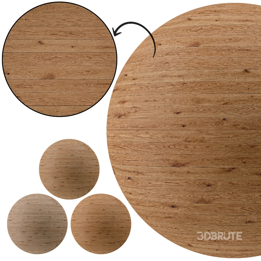 Wood Planks 08 (Seamless) Image 1