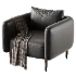 Noir Creme Armchair - Thumbnail 3