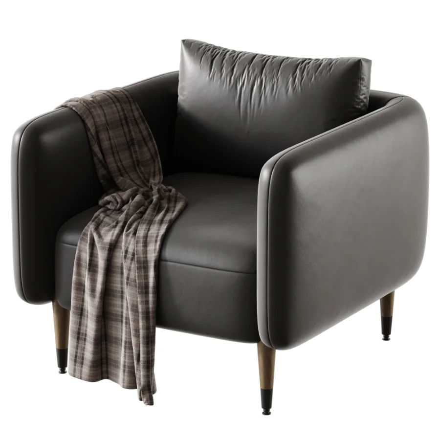 Noir Creme Armchair Image 3