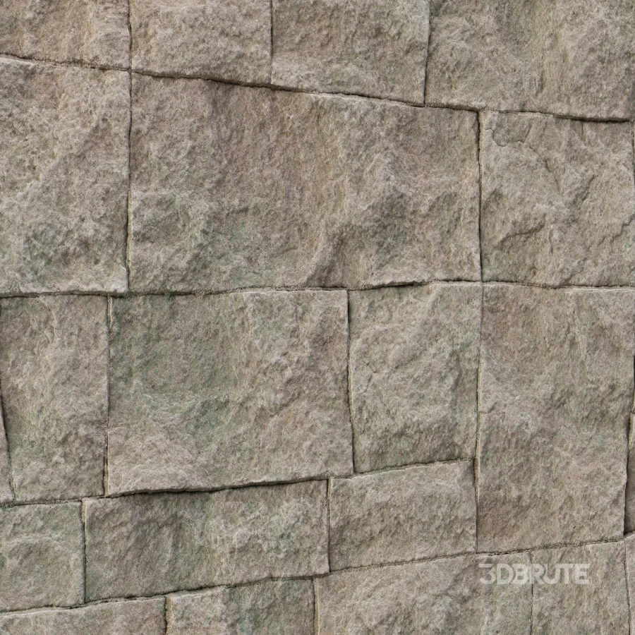 Stone Wall 47 (Seamless) Image 3