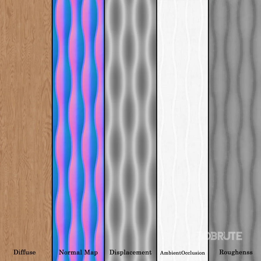Art Wood 47 (Seamless) Image 1