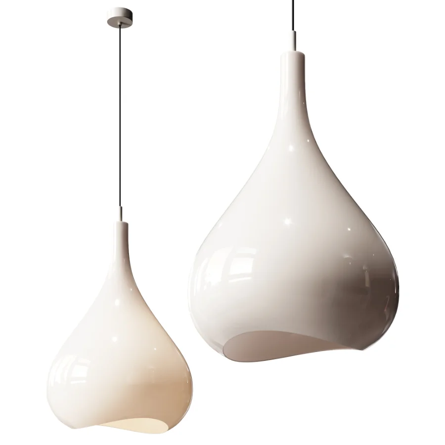 Sculptural pendant light Image 1