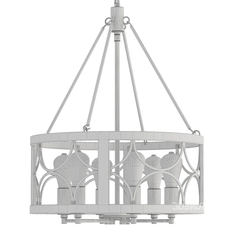 Industrial Round Light Image 2