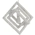 Handmade Wooden Chandelier - Thumbnail 3