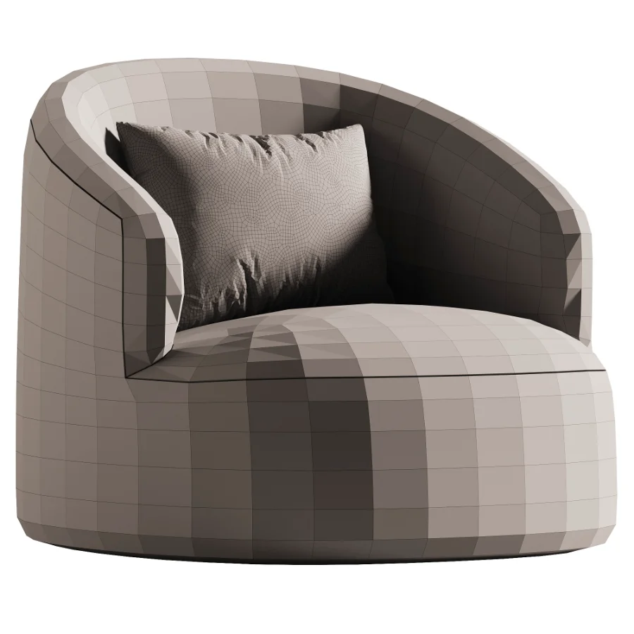 EDITH BICOLOR ARMCHAIR Image 1